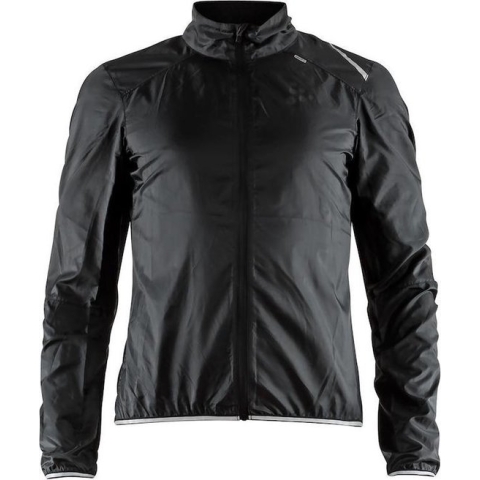 Craft Lithe Fietsjack - Heren - Maat S - Zwart