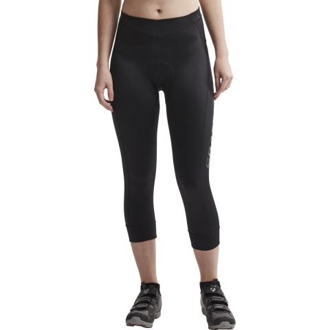 Craft Fietsbroek zonder bretels - koersbroek Dames Zwart  / ESSENCE BIB KNICKERS W BLACK - L