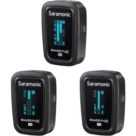 Saramonic Lavalier Microfoon Draadloos BLINK500 Prox B2