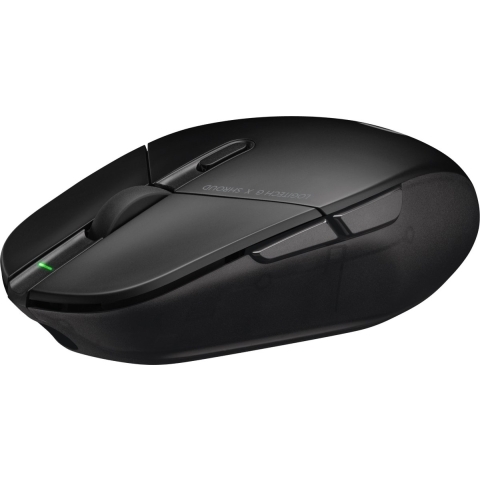 Logitech G G303 Shroud Edition muis Rechtshandig RF-draadloos + Bluetooth Optisch 25600 DPI