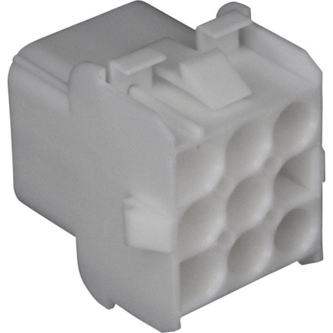 TE Connectivity 1-480707-0 Female behuizing-kabel Universal-MATE-N-LOK Totaal aantal polen 9 1 stuk(s)