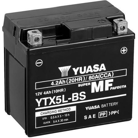 Yuasa YTX15L-BS AGM Motoraccu 12V 13Ah 230A