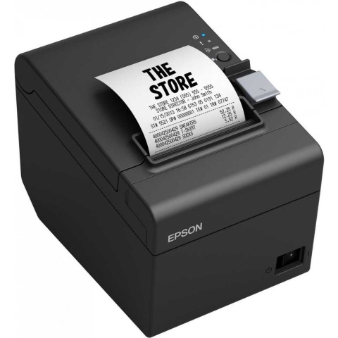 Epson TM-T20III (012A0) - Ethernet - Zwart (UK Stekker)