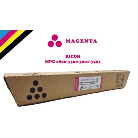 Toner Ricoh MP C2800 / C3300 / C3001 / 3501  Magenta – Compatible
