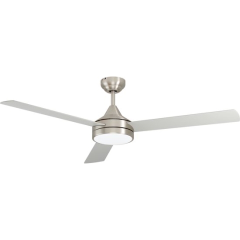 EGLO Sesimbra Plafondlamp met ventilator - 132cm - AC longer life - Grijs - Dimbaar