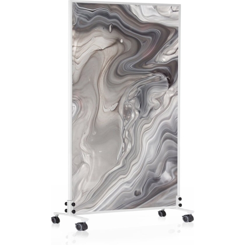Infrarood verwarmingspaneel vrijstaand | Infrarood verwarming verplaatsbaar met afbeelding Stand 11 | 450W | |Inoverhome B.V.