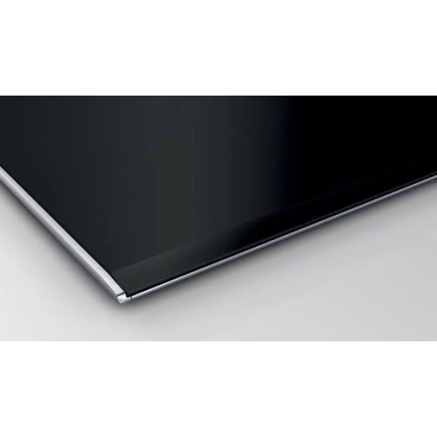 Bosch Serie 8 PXX875D57E, Zwart, Ingebouwd, 80 cm, Inductiekookplaat zones, Keramisch, 4 zone(s)
