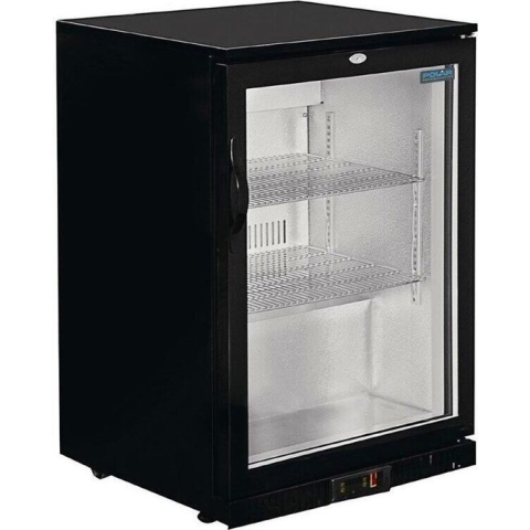 Polar G-Serie Barkoeling Met Klapdeur Zwart 138l, Polar GL001