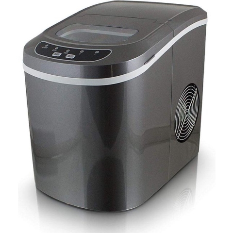 Hosel MS-15129 - Ijsblokjesmachine - 2.2 L - Donkergrijs
