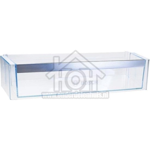 Bosch Flessenrek Transparant 475x100x175mm KUR15A65, KUL15A65 00704904