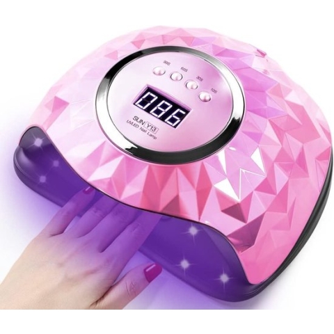 Timé - Nagellamp - UV Lamp voor Nagels - Gellak - Polygel - Krachtige UV Lamp - Nageldroger