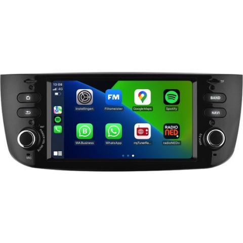 Fiat Punto/Linea Android Autoradio | 2010 t/m 2016 | CarPlay