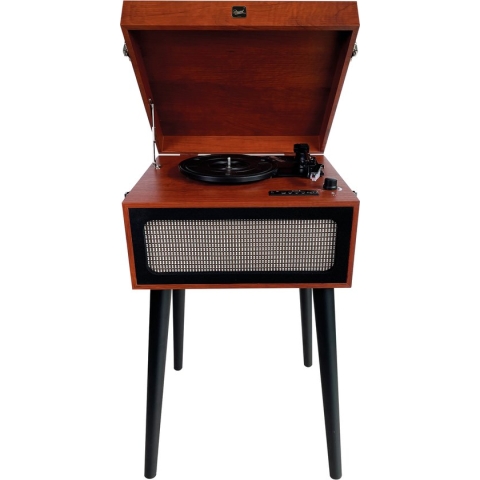 DUAL - Bluetooth in/uit vintage platenspeler met geïntegreerde speakers