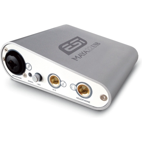 ESI MAYA 22 USB Audio Interface - USB audio interface