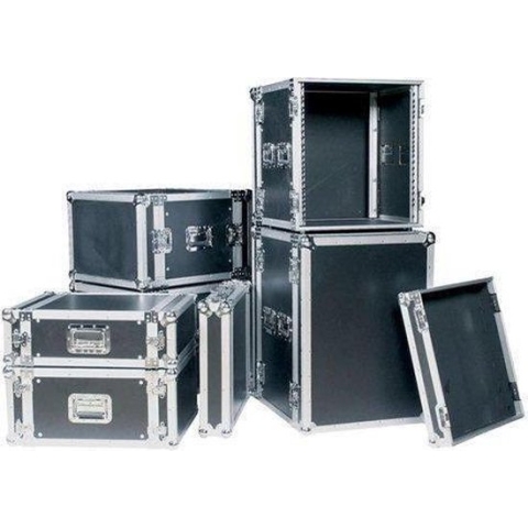 DAP Audio Flightcase 19 inch rackcase 16 HE