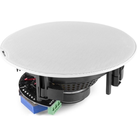 Plafondspeaker - Power Dynamics FCS6 low profile 6.5 plafondspeaker voor 100V en 8 Ohm toepassingen