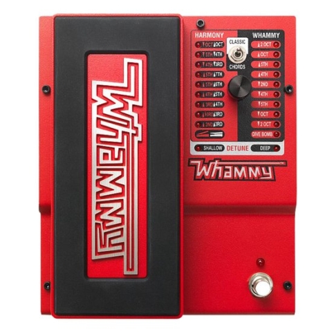 Whammy 5 effectpedaal Digitech