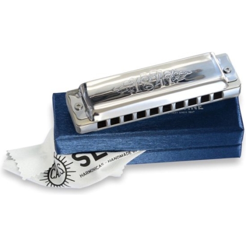 Seydel Mondharmonica Blues 1847 Lightning (C) - Topmerk - Hoogwaardige kwaliteit