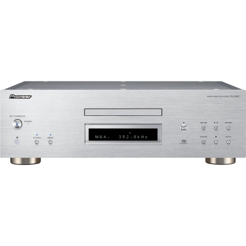 Pioneer: PD-50AE SACD-speler - Zilver