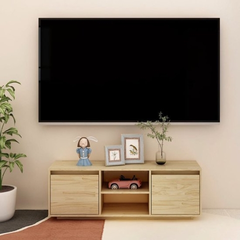 vidaXL-Tv-meubel-110x30x40-cm-massief-acaciahout