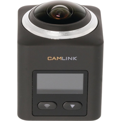 Camlink CL-AC360 Full HD Action Camera 2k Wi-Fi / Microfoon Zwart