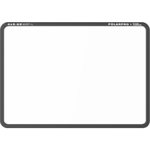 PolarPro - Mist Light [1/8] - 4x5.65 filter - aluminium frame - 100% zichtbare filteretsen - vingerafdrukvrije verwerking - verbeterde kleurnauwkeurigheid