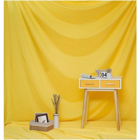 Photo Studio Fotografie Achtergrond Doek Props Portret Fotografie 3*5M geel