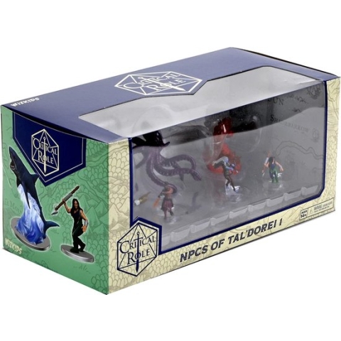 D&D Critical Role: Miniatures NPCs of Tal'Dorei - Set 1