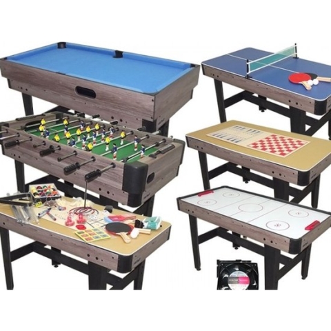 TopTable Multi Fun Wood 16 in 1