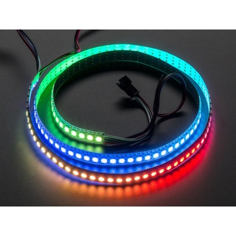 NeoPixel RGB strip 144LEDs/1m wit van Adafruit 1507