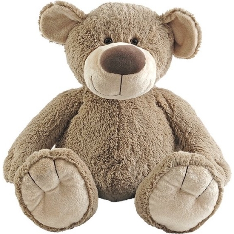 Happy Horse Beer Bella Knuffel 150cm - Bruin - Baby knuffel cadeau