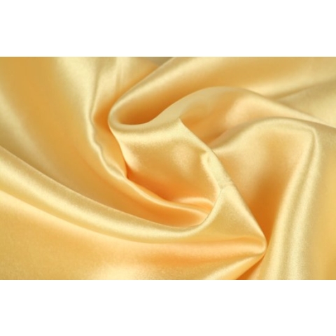 Satijn stof - 150cm breed - Beige - 50 meter
