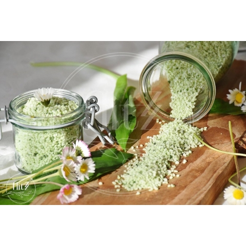 100% Nederlandse Productie! │ Diamond Painting │ Stilleven Zout │ Formaat 75 x 50 cm │ Diamond Painting Pakket Volwassen │ Volledige bedekking │ Vierkant │ Full │ Flitzz Diamond Painting