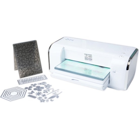 Sizzix Embossingmachine - Big Shot Switch Plus A4 - Startersset