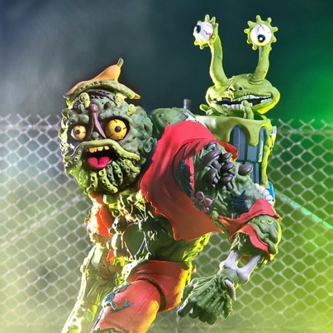TMNT: Ultimates Wave 4 - Muckman and Joe Eyeball 7 inch Action Figure