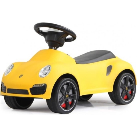 Jamara Push-Car Porsche 911 Geel