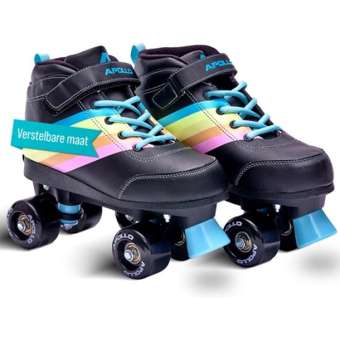 Apollo Verstelbare Rolschaatsen Kind Soft Boots