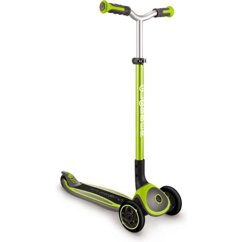 Globber Master Opvouwbare Step Met 3 Wielen in Groen