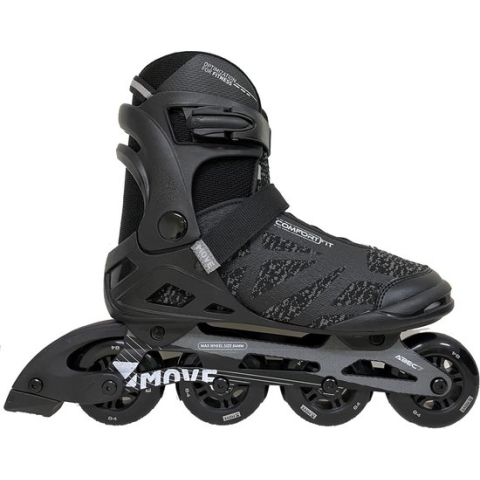 Move SK8422 Inlineskates Unisex - Maat 44