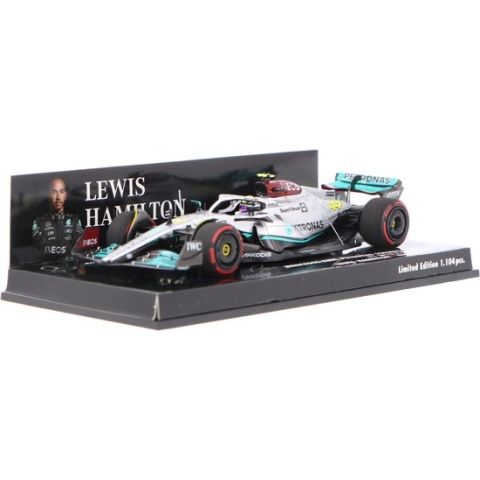 Mercedes-AMG Petronas F1 Team W13 E Performance #44 Bahrain GP 2022 - 1:43 - Minichamps -
