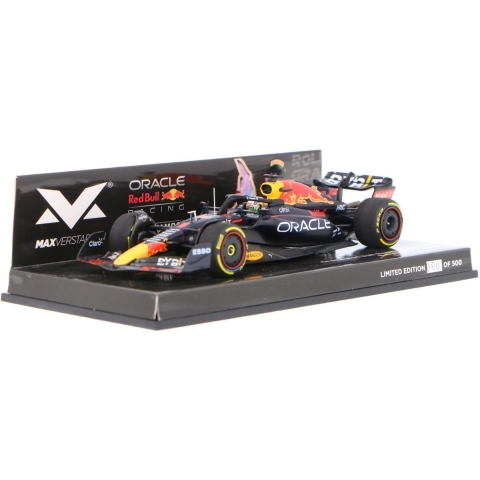 Red Bull Racing RB18 Minichamps 1:43 2022 Max Verstappen ORACLE Red Bull Racing 447221401 Belgian