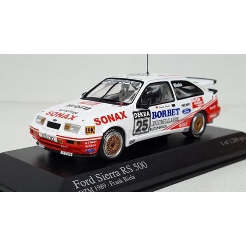 Ford Sierra RS500 Team Grab DTM #25 1989  - 1:43 - Minichamps