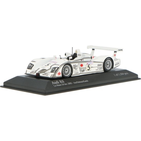 Audi R8 Minichamps 1:43 2002 Hiroki Katoh / Yannick Dalmas / Seiji Ara Audi Sport Japan Team Goh