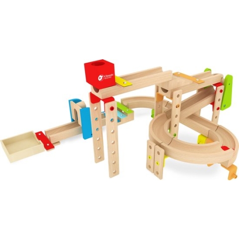 Classic World Super Knikkerbaan - Hout