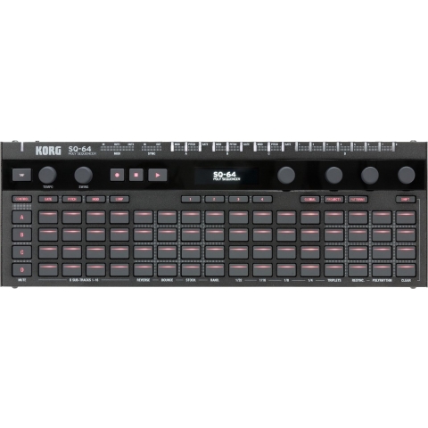 Korg SQ-64 - Hardware sequencer