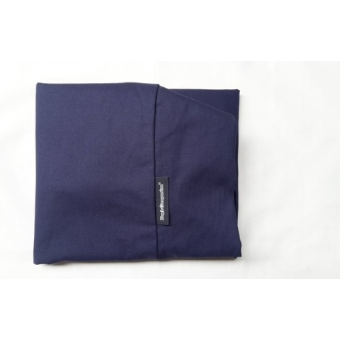 Dog's Companion - Hoes hondenbed donkerblauw - XL - 140x95cm