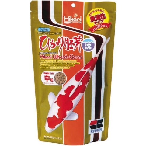 Hikari Wheat Germ Medium Sinking 5 Kg