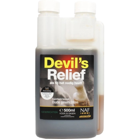 NAF - Devil's Relief - Extra Comfort & Ondersteuning - 5 L