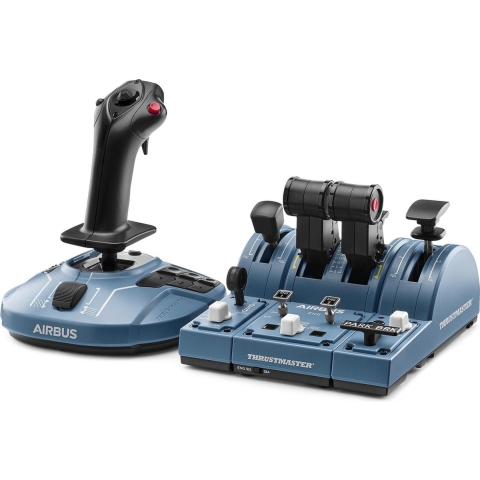 Thrustmaster TCA Captain Pack - Joystick + throttle - PC