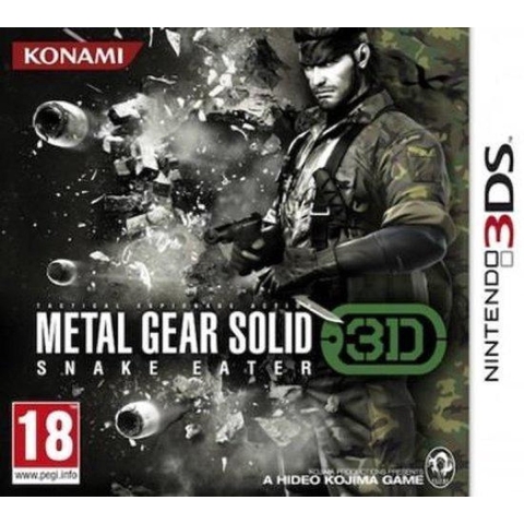 Metal Gear Solid: Snake Eater 3D - 2DS + 3DS